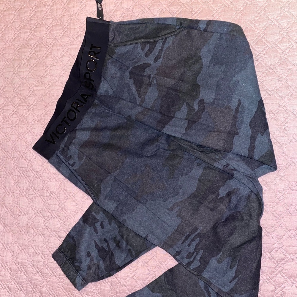 Victoria Secret Camo Joggers